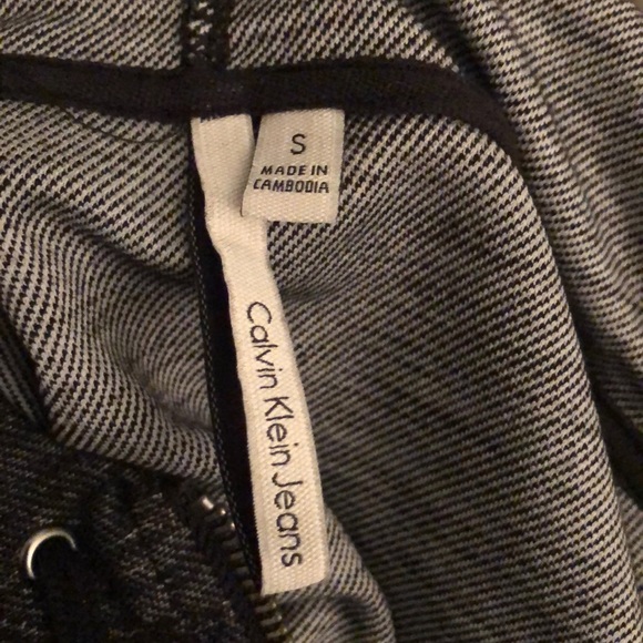 Calvin Klein | Zip-up Hooded Sweatshirt - Picture 4 of 5